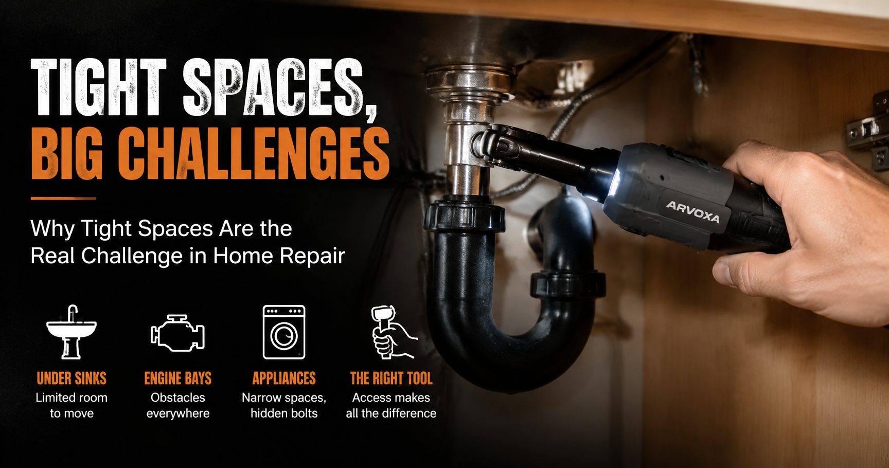Why Tight Spaces Are the Real Challenge in Home Repair